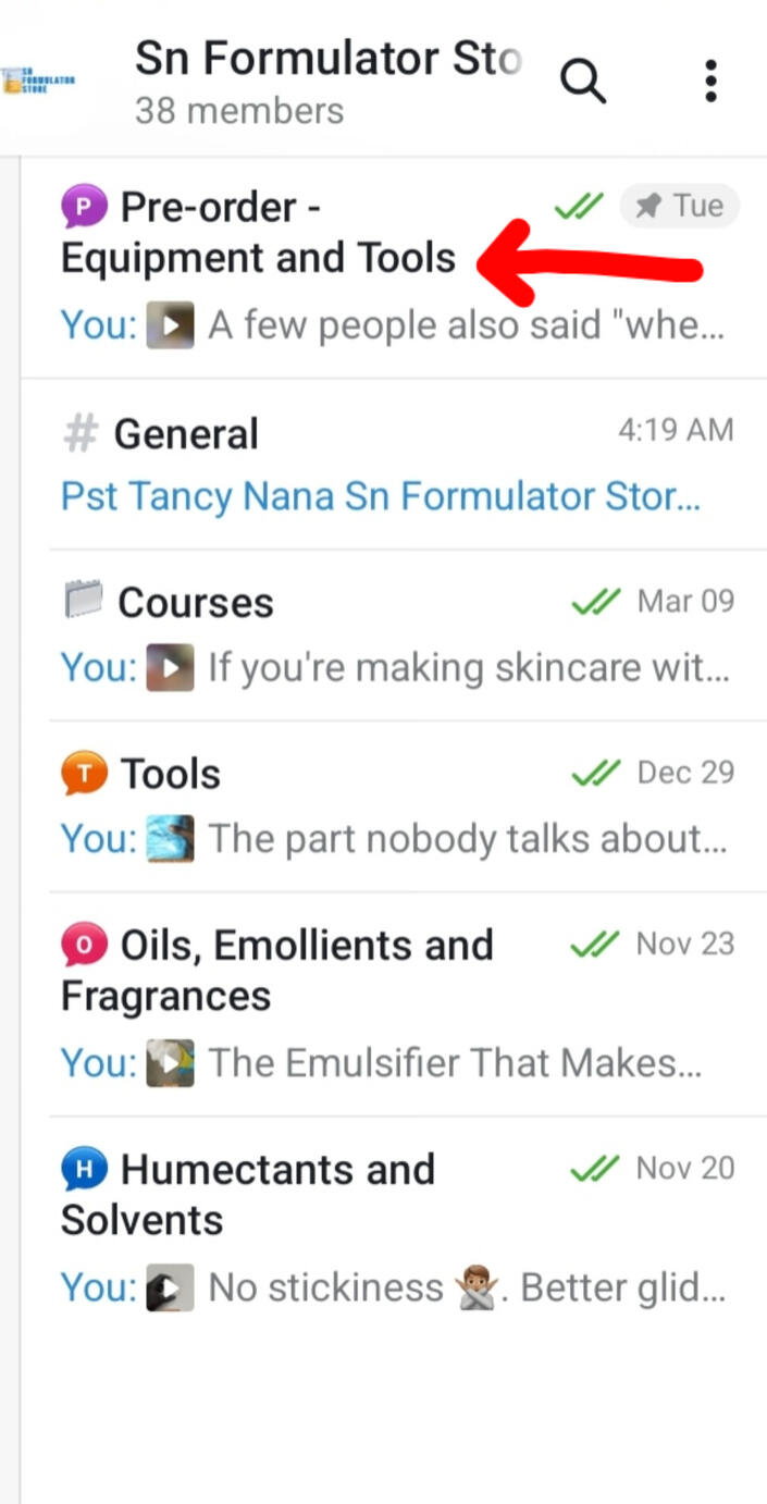 Telegram Group